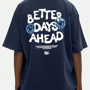 Better Days Ahead Y2K Fashion Tee - Retro 2000s Style Top