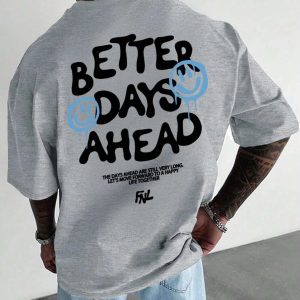 Better Days Ahead Y2K Fashion Tee - Retro 2000s Style Top