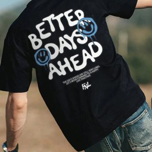 Better Days Ahead Y2K Fashion Tee - Retro 2000s Style Top