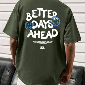 Better Days Ahead Y2K Fashion Tee - Retro 2000s Style Top