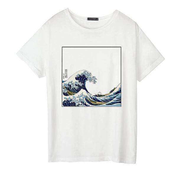 Catch The Wave Y2K T-Shirt - Trendy 2000s Fashion Essential