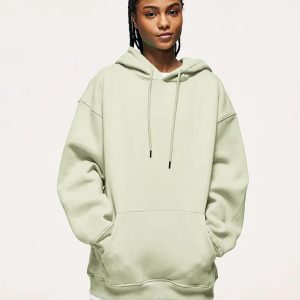 Colorful Y2K Fashion Basic Pullover Hoodie - Trendy 2000s Style