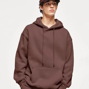 Colorful Y2K Fashion Basic Pullover Hoodie - Trendy 2000s Style