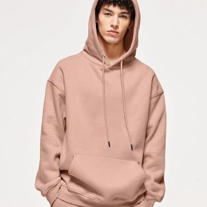 Colorful Y2K Fashion Basic Pullover Hoodie - Trendy 2000s Style