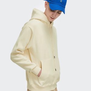 Colorful Y2K Fashion Basic Pullover Hoodie - Trendy 2000s Style