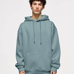 Colorful Y2K Fashion Basic Pullover Hoodie - Trendy 2000s Style