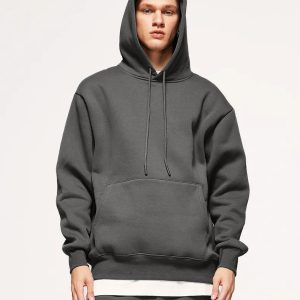 Colorful Y2K Fashion Basic Pullover Hoodie - Trendy 2000s Style