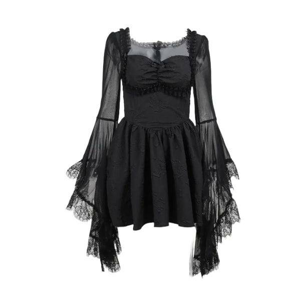 Dark Hour Mini Dress - Y2K Fashion Inspired 2000s Style for Trendsetters