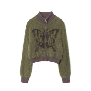 Fairy Grunge Sweater - Y2K Aesthetic Clothing for Trendy Outfits