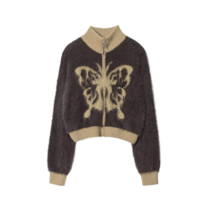 Fairy Grunge Sweater - Y2K Aesthetic Clothing for Trendy Outfits