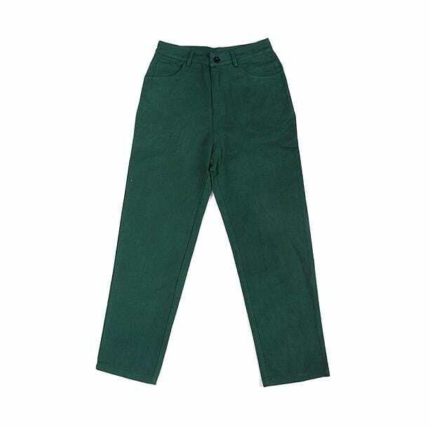 Grassy Green Y2K Pants - Trendy 2000s Fashion for Stylish Outfits