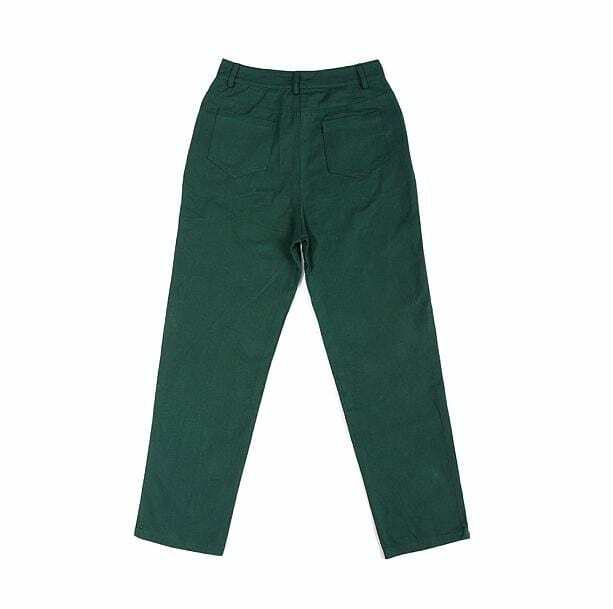 Grassy Green Y2K Pants - Trendy 2000s Fashion for Stylish Outfits