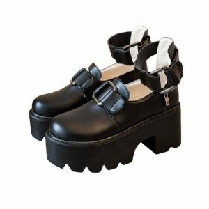 Harajuku Platform Shoes: Embrace Y2K Fashion with 2000s Style Vibes