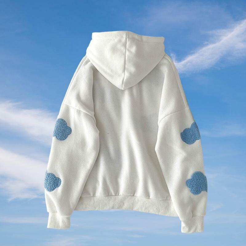 Head In The Clouds Y2K Hoodie - Trendy 2000s Fashion Essential