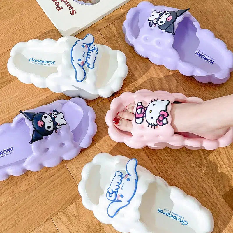 Hello Kitty Cloud Slippers: Y2K Fashion Must-Have for Cozy Style