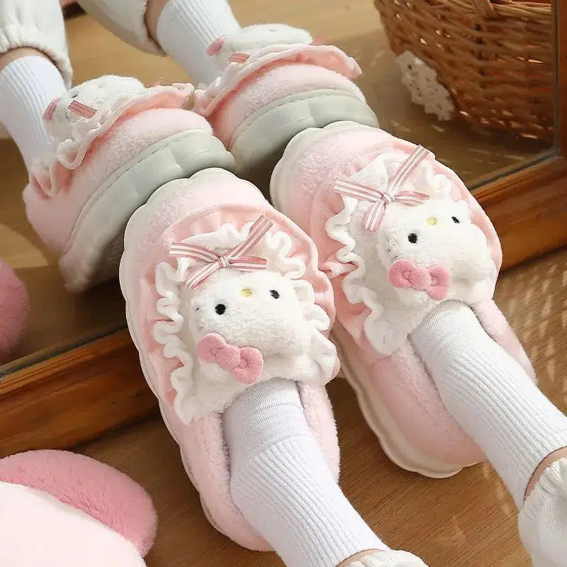 Hello Kitty Slippers: Embrace Y2K Fashion with Cute 2000s Style Comfort