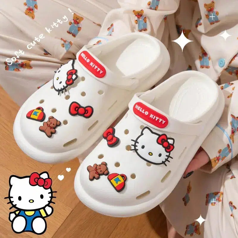 Hello Kitty Slippers: Embrace Y2K Fashion with Cute 2000s Style Comfort