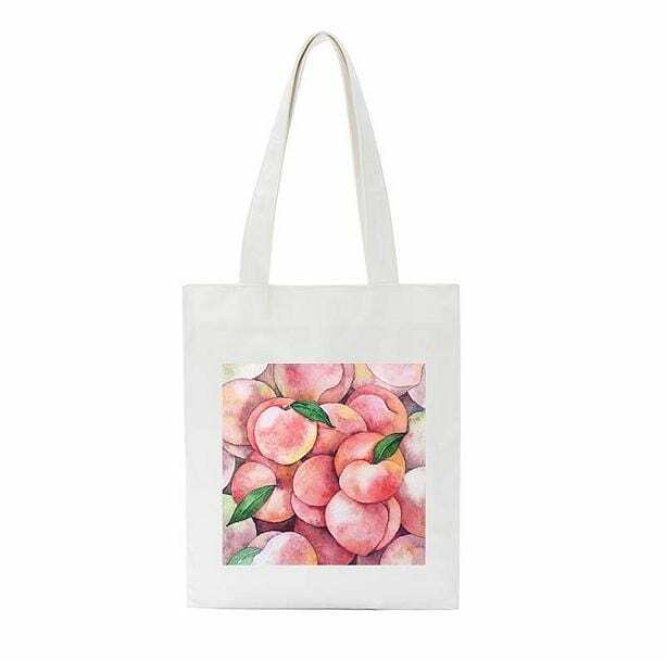 Just Peachy Y2K Fashion Shoulder Bag - Trendy 2000s Style Accessory