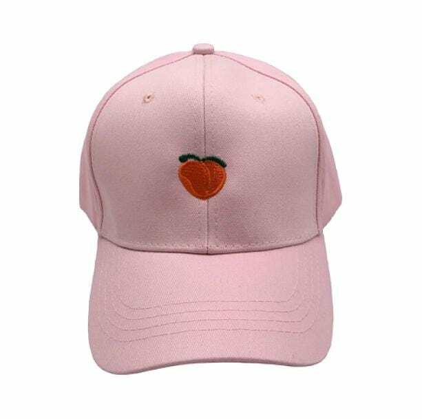 Just Peachy Y2K Trucker Hat - Trendy 2000s Fashion Accessory