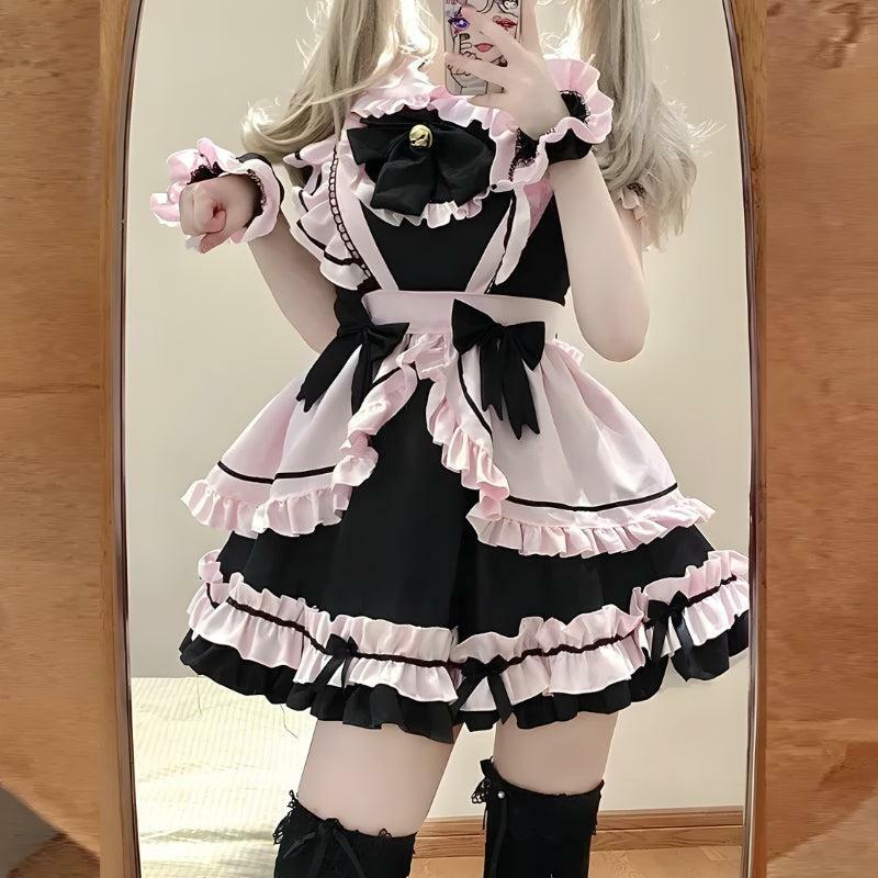 Kawaii Anime Mini Dress - Y2K Fashion Inspired 2000s Style Outfit