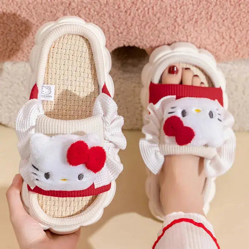 Kawaii Sanrio Slippers: Y2K Fashion Must-Have for Cozy 2000s Style