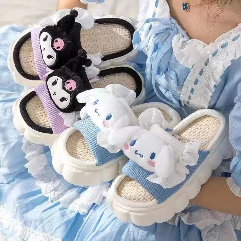 Kawaii Sanrio Slippers: Y2K Fashion Must-Have for Cozy 2000s Style