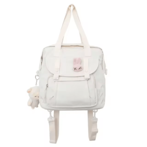 Kawaii Y2K Fashion School Backpack - Trendy 2000s Style Bag