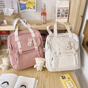 Kawaii Y2K Fashion School Backpack - Trendy 2000s Style Bag