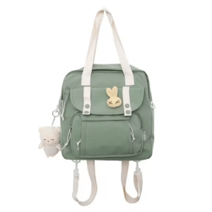 Kawaii Y2K Fashion School Backpack - Trendy 2000s Style Bag