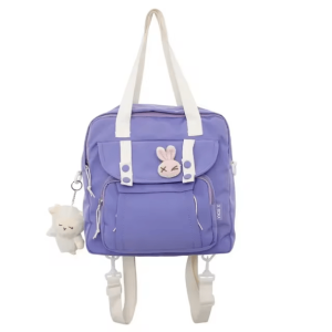 Kawaii Y2K Fashion School Backpack - Trendy 2000s Style Bag