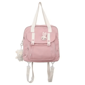 Kawaii Y2K Fashion School Backpack - Trendy 2000s Style Bag