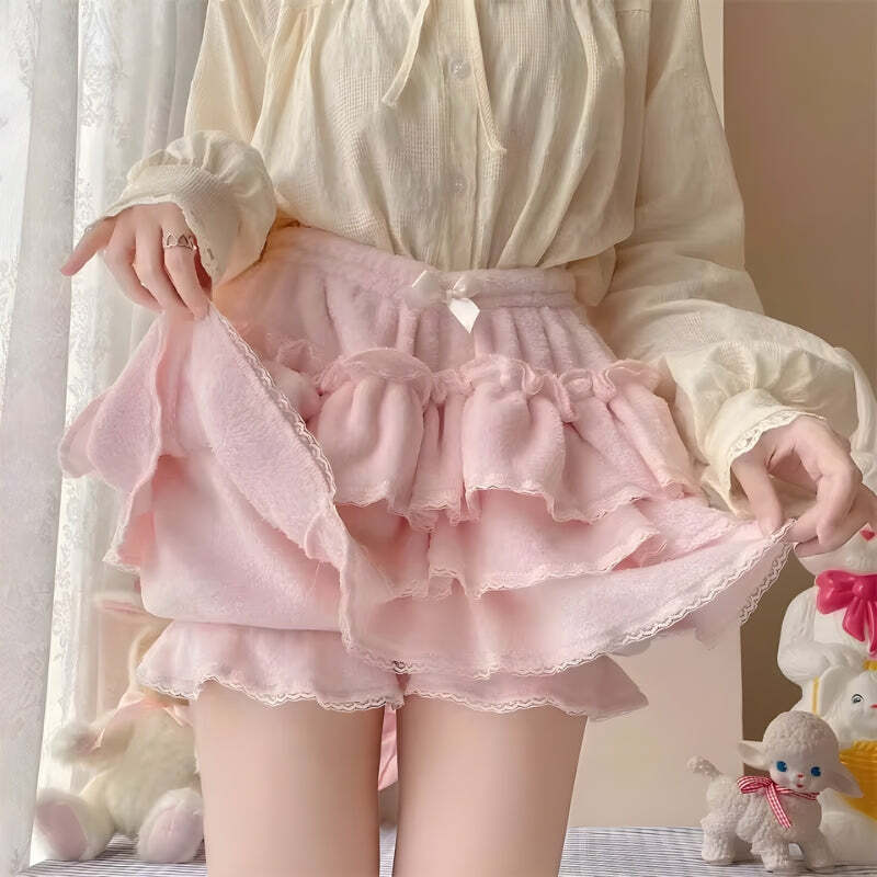 Kawaii Y2K Mini Skort - Trendy 2000s Style for Effortless Outfits