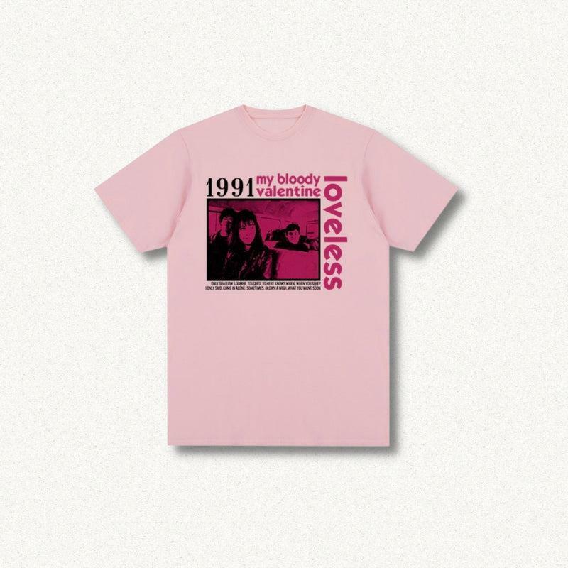 Loveless Tee: Y2K Fashion Essential for Iconic 2000s Style Outfits