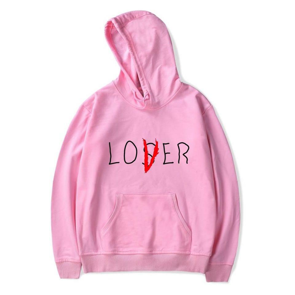 Lover > Loser Y2K Hoodie - Trendy 2000s Fashion Statement Piece