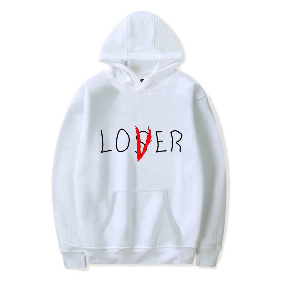 Lover > Loser Y2K Hoodie - Trendy 2000s Fashion Statement Piece