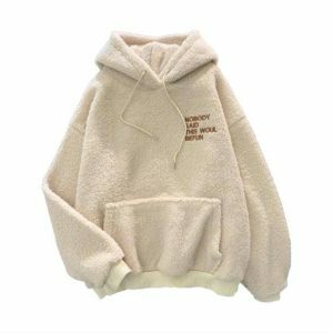 Nobody Said Hoodie - Y2K Fashion Essential for 2000s Style Lovers