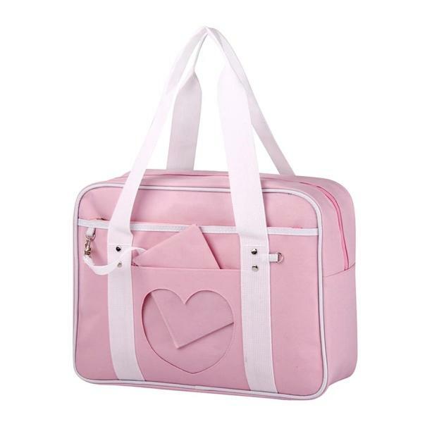 Pastel Y2K Fashion Book Bag - Trendy 2000s Style Backpack for Women