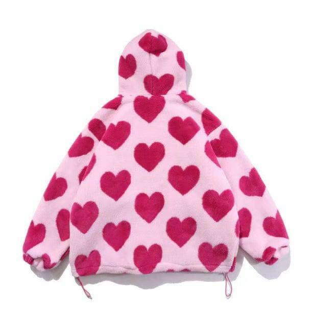 Pink Sweetheart Jacket - Y2K Fashion Essential for Trendy Outfits