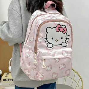 Sanrio Characters Y2K Fashion Backpack - Cute 2000s Style Accessory