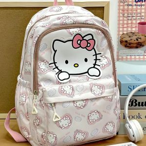 Sanrio Characters Y2K Fashion Backpack - Cute 2000s Style Accessory