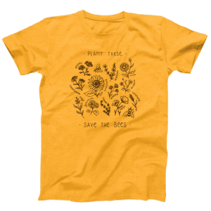 Save The Bees Tee - Y2K Aesthetic 2000s Fashion Statement Top