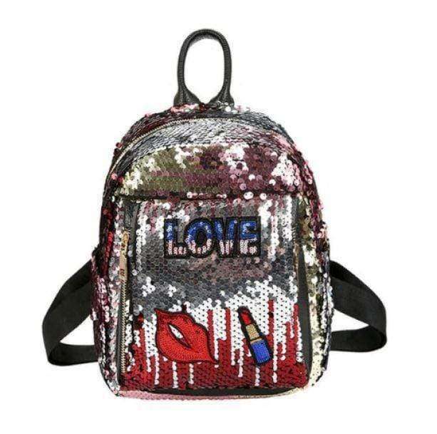 Shimmer Shine Y2K Backpack - Trendy 2000s Style for Fashion Lovers