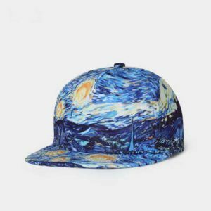 Starry Night Trucker Hat - Y2K Aesthetic Fashion for Trendy Looks