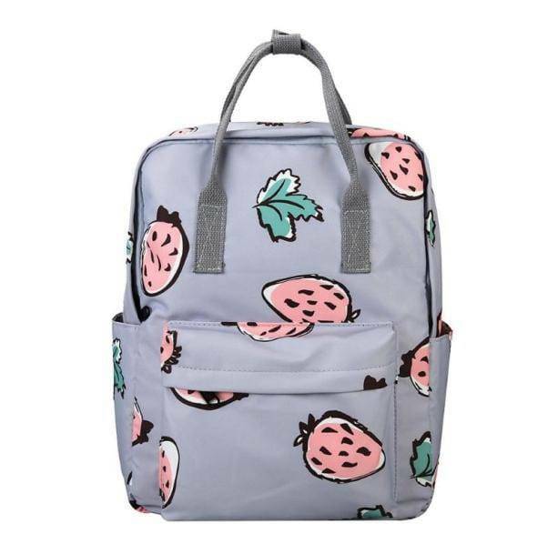 Strawberry Backpack: Y2K Fashion Essential for Trendy Outfits