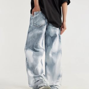 Trendy Acid Wash Jeans: Embrace Y2K Fashion & 2000s Style Vibes