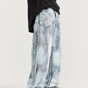 Trendy Acid Wash Jeans: Embrace Y2K Fashion & 2000s Style Vibes