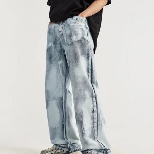 Trendy Acid Wash Jeans: Embrace Y2K Fashion & 2000s Style Vibes