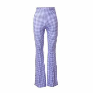 Trendy Purple Y2K Pants - Stylish 2000s Fashion for Modern Outfits