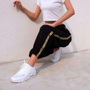 Trendy Y2K Baggy Pants - 2000s Fashion Aesthetic for Effortless Style