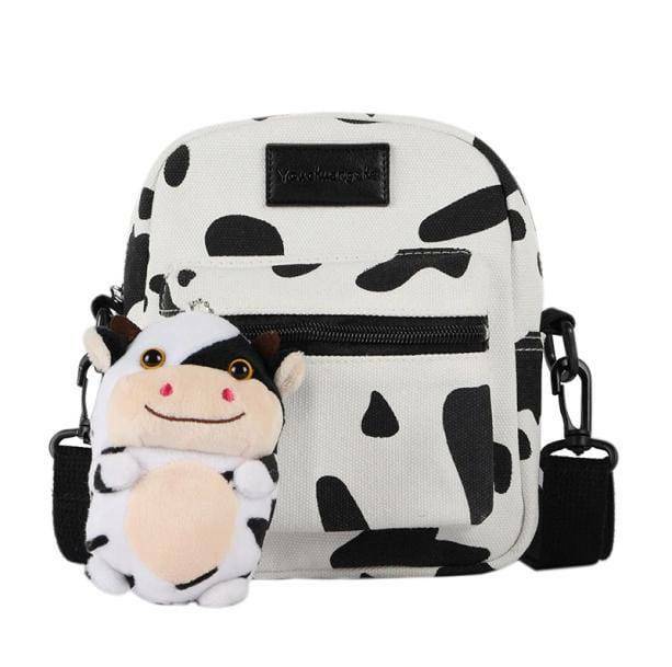 Trendy Y2K Fashion Crazy Cow Bag - Iconic 2000s Style Accessory